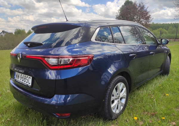 Renault Megane cena 47990 przebieg: 155000, rok produkcji 2020 z Kielce małe 191